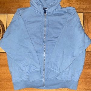 BNWT brandy melville sky blue christy hoodie